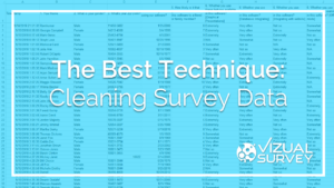 Cleaning Survey Data