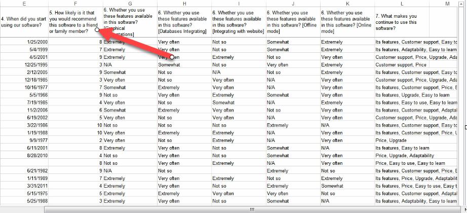 Neumeric Question Google Forms