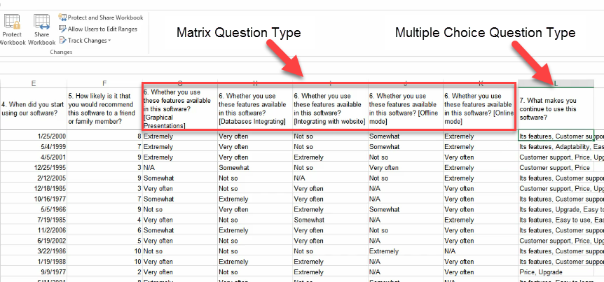 question types in google forms survey